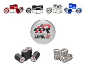 Tire Valve Covers Trucks Stylish Look Edition Style 